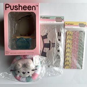 PUSHEEN Bundle Set of 4